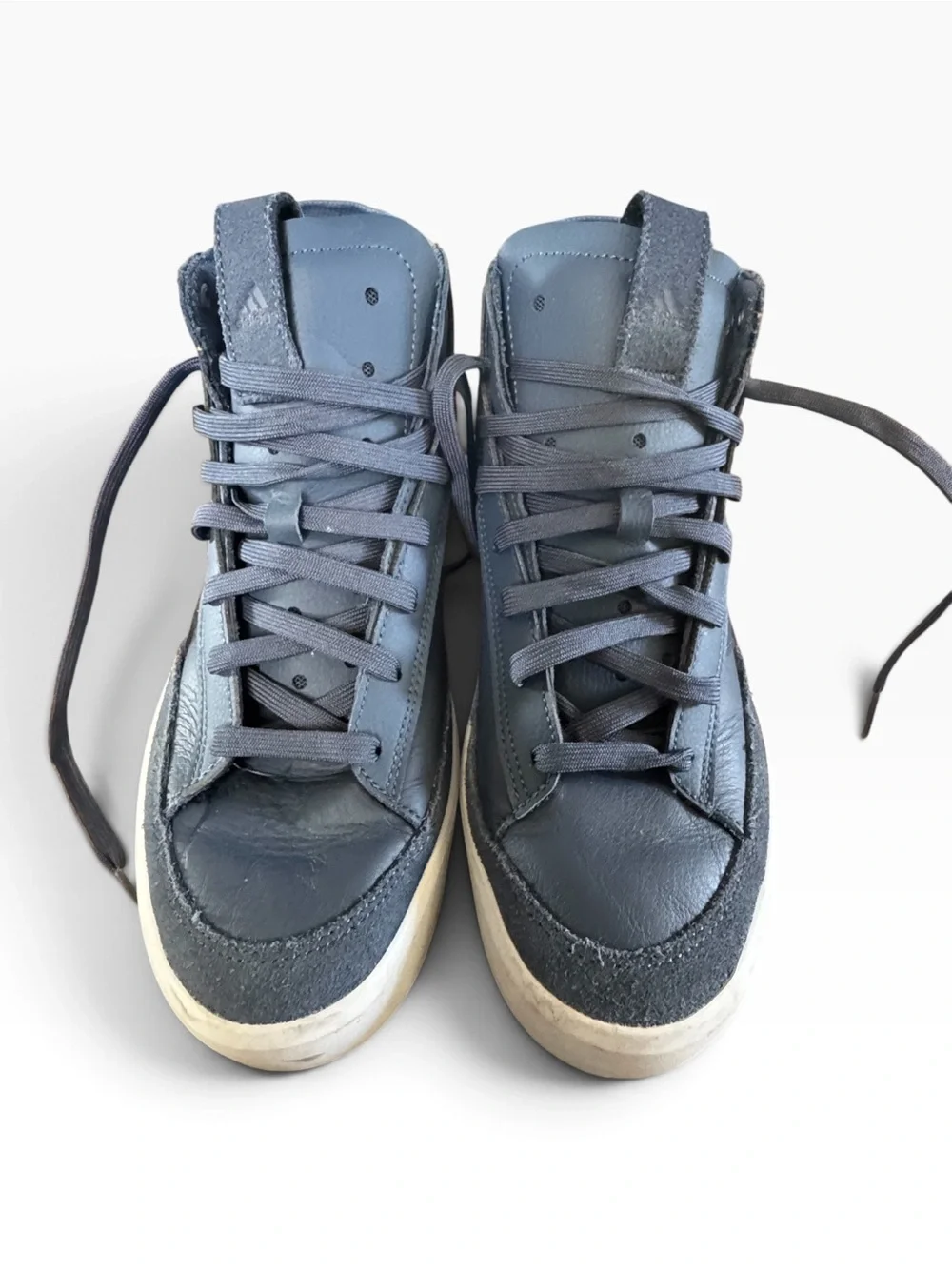 Men's adidas ZNSORED Hi Premium Leather high-top sneakers